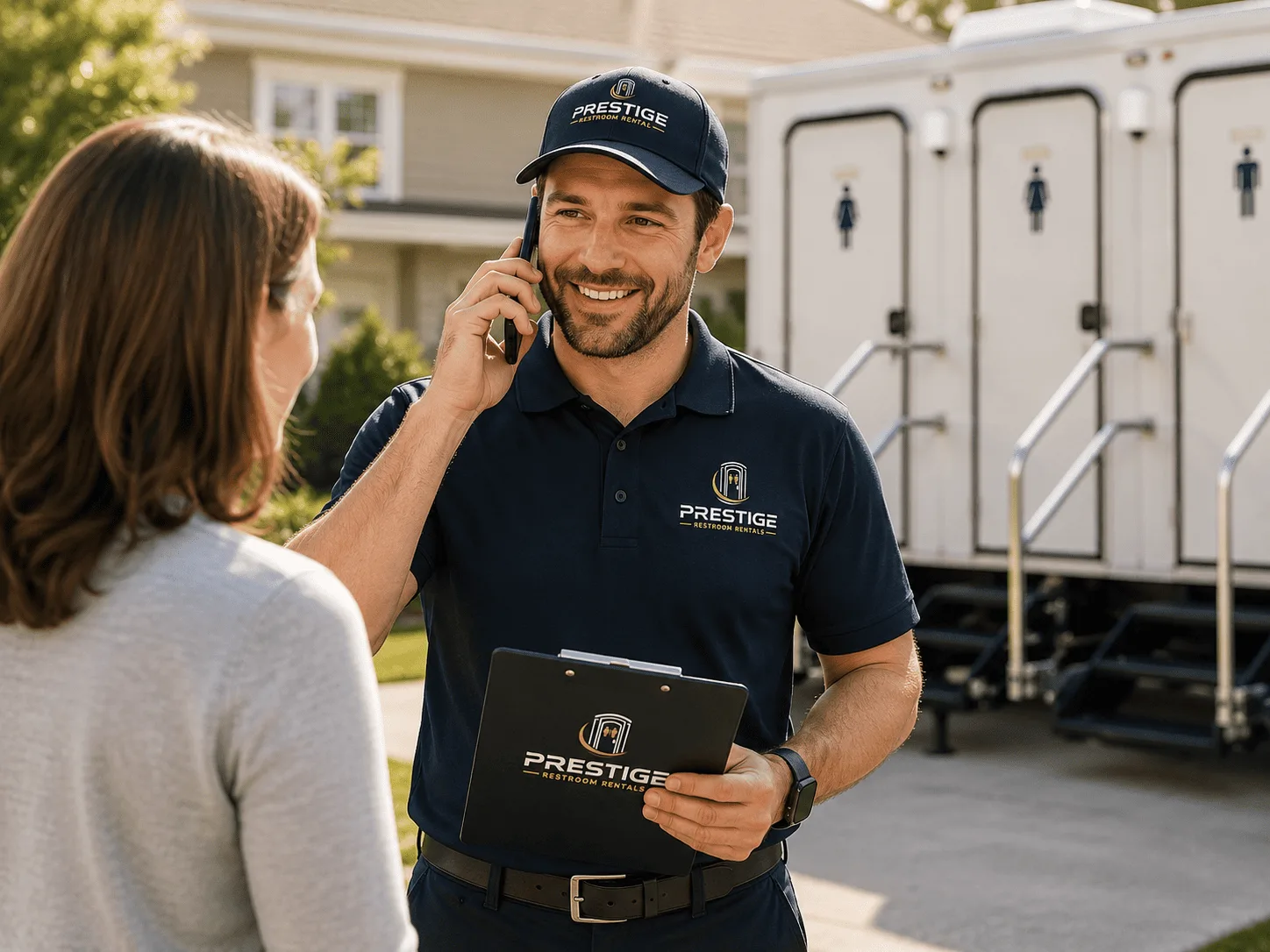 Luxury Portable Restrooms FAQs in Sanford, MI